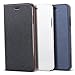 B BELK Case for iPhone X, Premium Leather [Ultra Slim] Flip Wallet Cover Case [Stand Feature] [Card Slots] [Magnetic Closure]