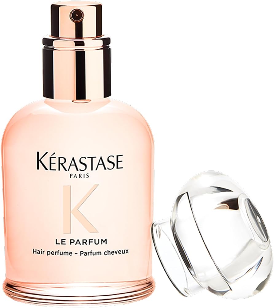 Kérastase Gloss Absolu Le Parfum – On-the-Go Hair Perfume, 1.7 oz | Citrus and floral scent, softens, notes of bergamot, lemo