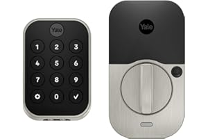 Yale Assure Lock 2 Key-Free Keypad with Wi-Fi, Satin Nickel