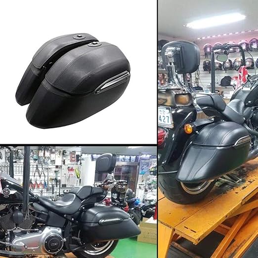 motorcycle hard bags and trunks