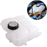 AFEISOL 603-382 Front Engine Coolant Recovery Reservoir Tank with Cap | Fits for 2012-2018 Focus 2013-2016 Escape 2013-2018 C-Max 2014-2016 Transit Connect Vehicles,Replacement for 8V618K218AE
