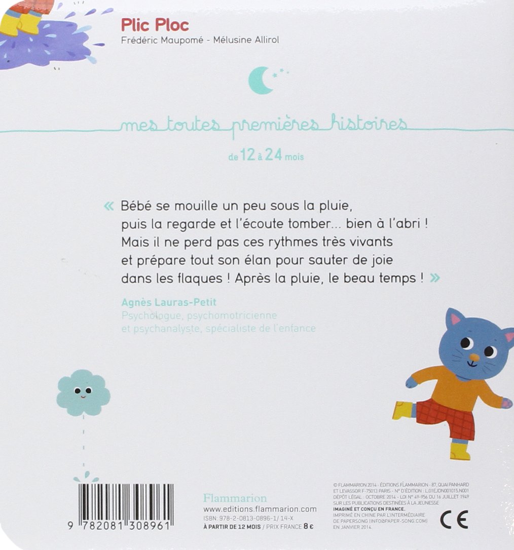 Plic Ploc Amazon Co Uk Maupome Frederic Allirol Melusine Books