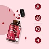 WeightWorld Antarctic Krill Oil Capsules 1200mg 180 Softgels 3 Months view 3