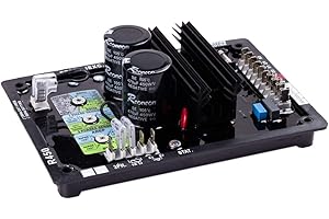 KNOWTEK AVR R450 Automatic Voltage Volt Regulator Replace for Generator Alternator Genset