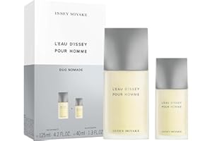 Issey Miyake L'Eau d'Issey Pour Homme - Eau de Toilette Fragrance Set for Men - 125ML + 40ML