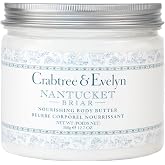 Crabtree &amp; Evelyn Nantucket Briar Body Butter, Nourishing Moisturizer