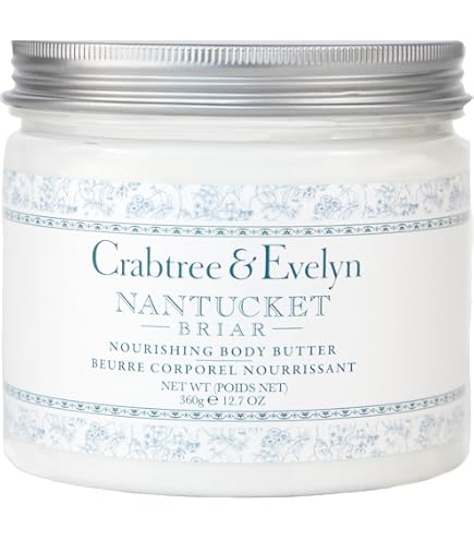 Amazon.com : Crabtree & Evelyn Summer Hill Nourishing Body Butter 
