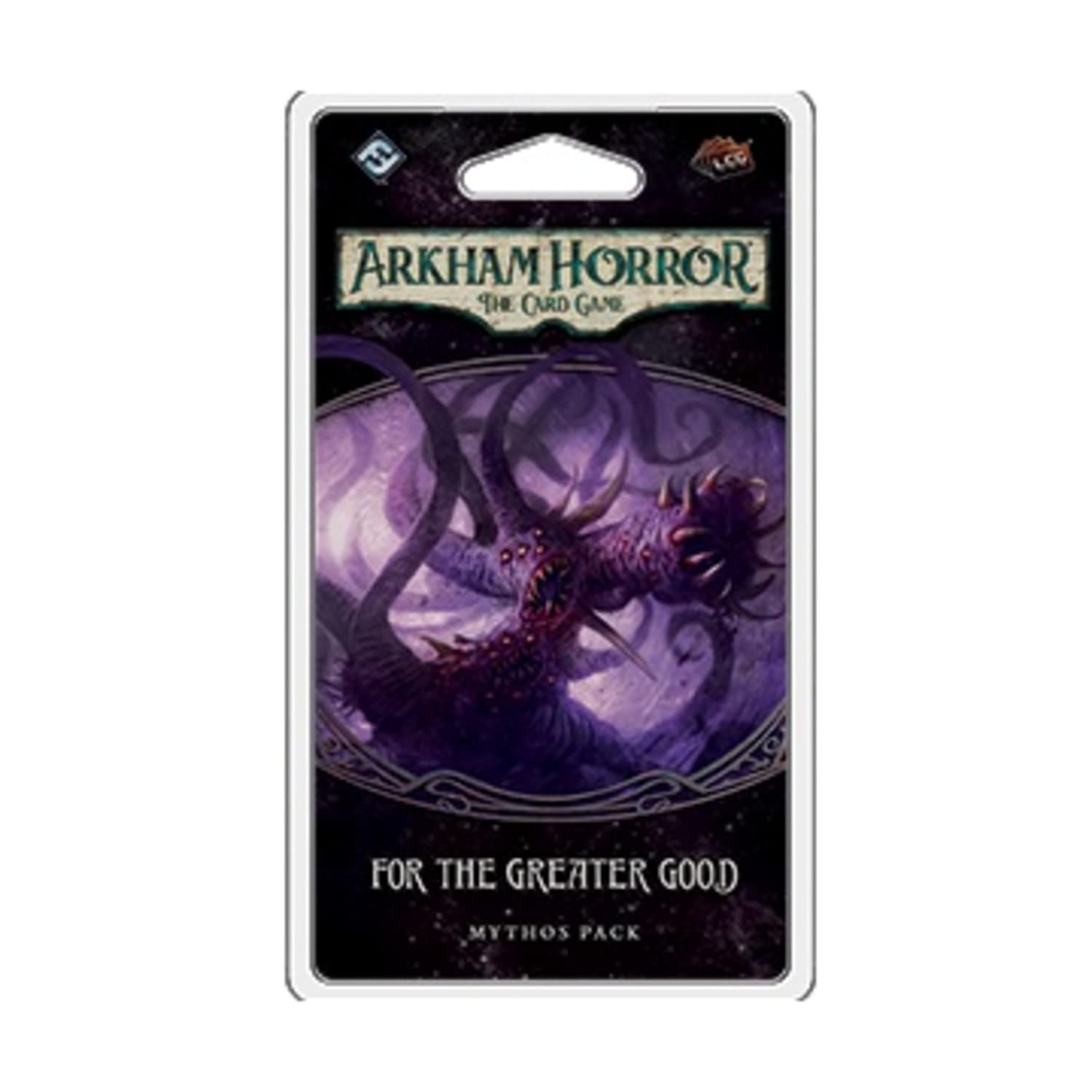 Fantasy Flight Games | Arkham Horror The Card Game: Mythos Pack - 4.3. For the Greater Good | Card Game | Ages 14+ | 1 to 4 Players | 60 to 120 Minutes Playing Time โ image 1