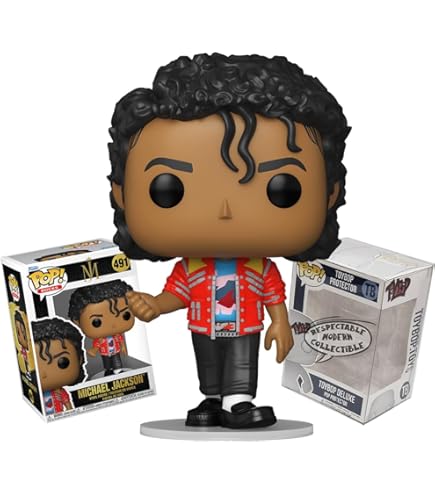 Amazon.com: POP Rocks: Michael Jackson - Thriller Funko Vinyl