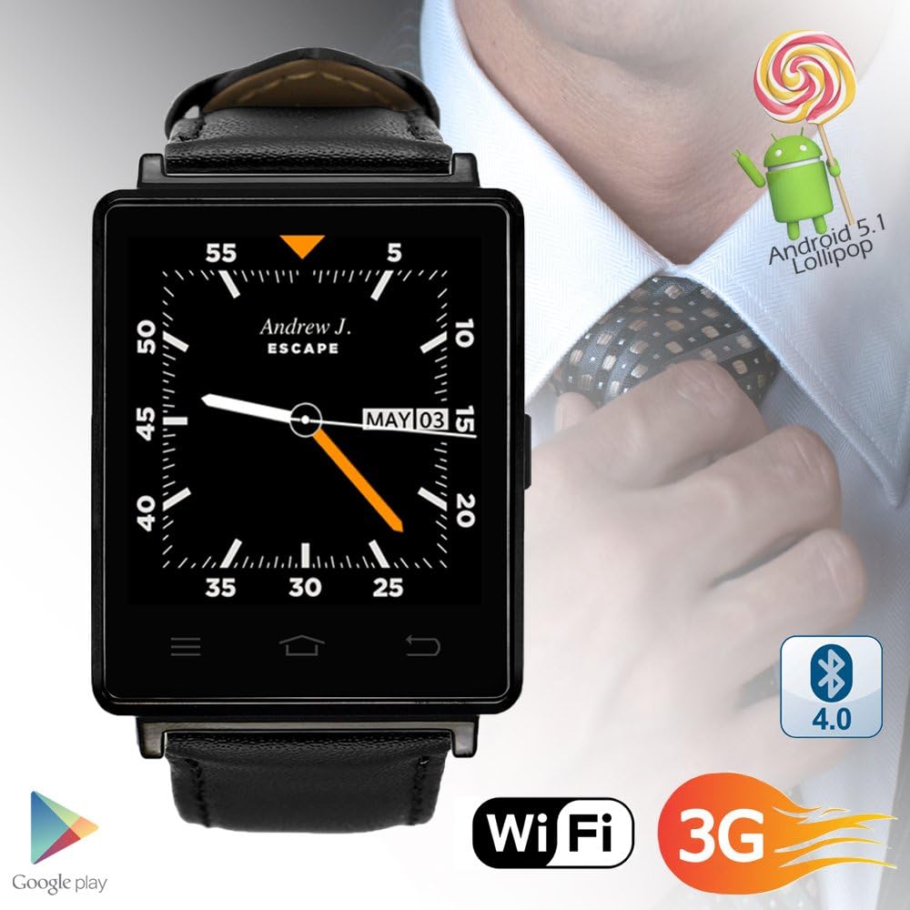 android 5.1 smartwatch by indigi