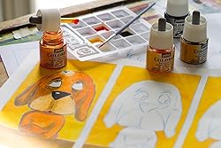 Pebeo Colorex, Watercolor Ink, 45 ml Bottle with