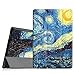 Fintie ASUS ZenPad S 8.0 (Z580C / Z580CA) SmartShell Case - Ultra Slim Lightweight Stand Cover with Auto Sleep / Wake for 2015 Released ASUS ZenPad S 8.0 Z580C / Z580CA Android Tablet, Starry Night