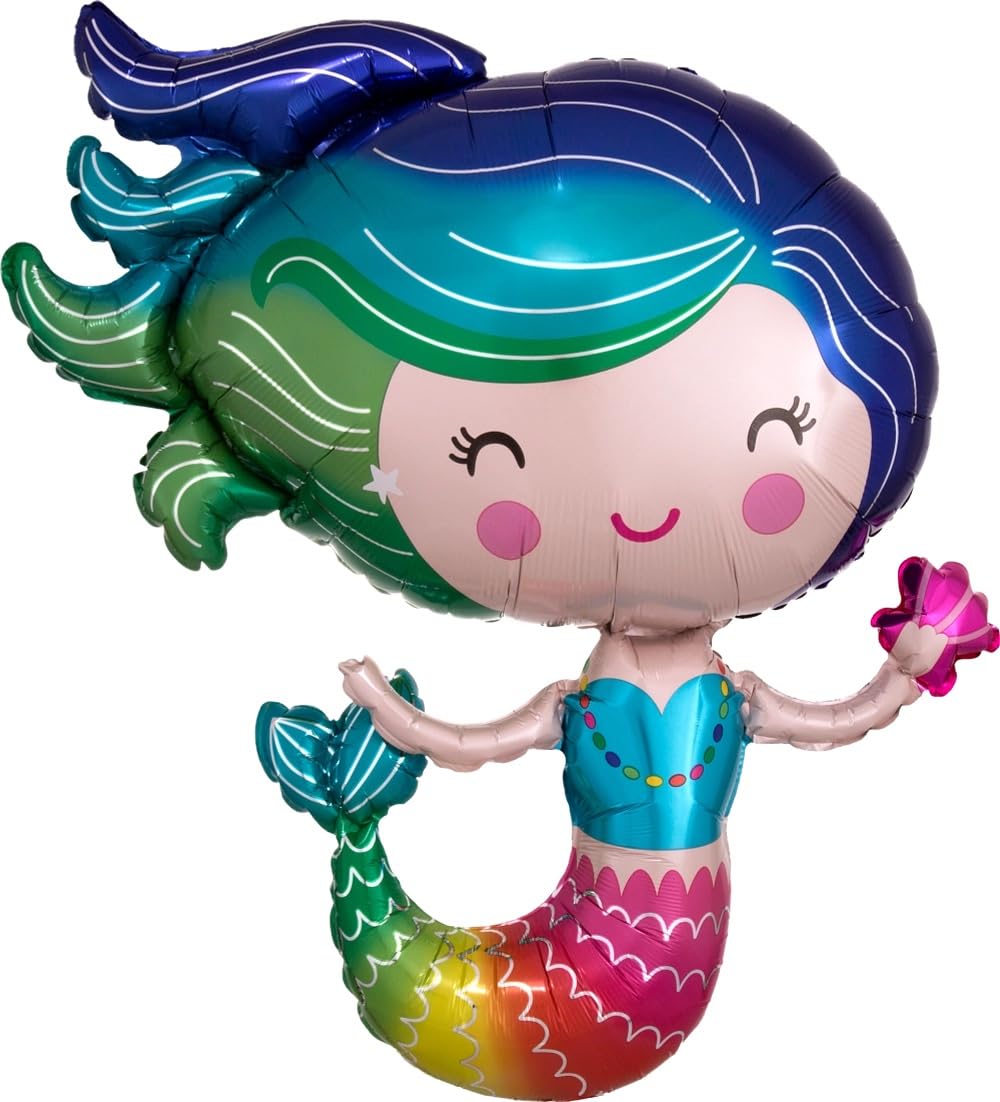 Colorful Mermaid - SuperShape