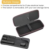RLSOCO Hard Case for Fluke T6-600 T5-1000 T5-600 T6-1000 Electrical Tester view 4
