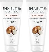 by Amazon Shea Butter Foot Cream 2x100ml Hydrating & Nourishing view 1