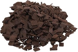Veemoon French Oak Chips Heavy Toasted 200G for Home Brewing Enhancing Red Wine Aroma and Taste