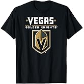 Vegas Golden Knights Power Play Black Officially Licensed T-Shirt