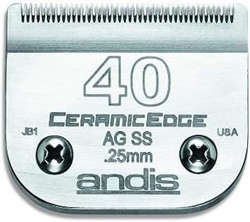 andis 40 ceramic blade