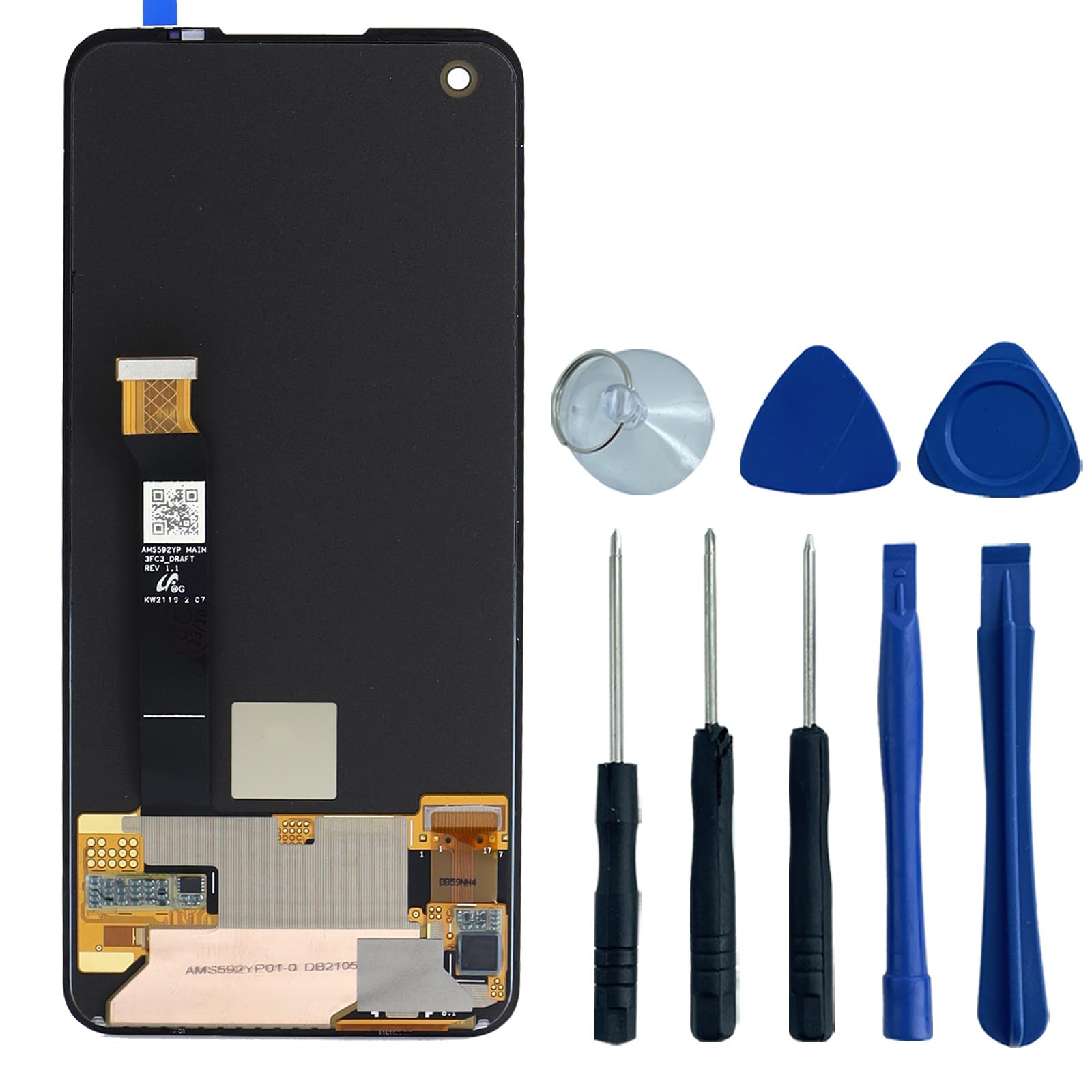 Ygpmoiki for ASUS Zenfone 10 AI232 LCD Screen