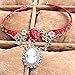 TOPUNDER Cameo Red Rose Lace Fashion Necklace Jewelry Women Gift Xmas Pendant by