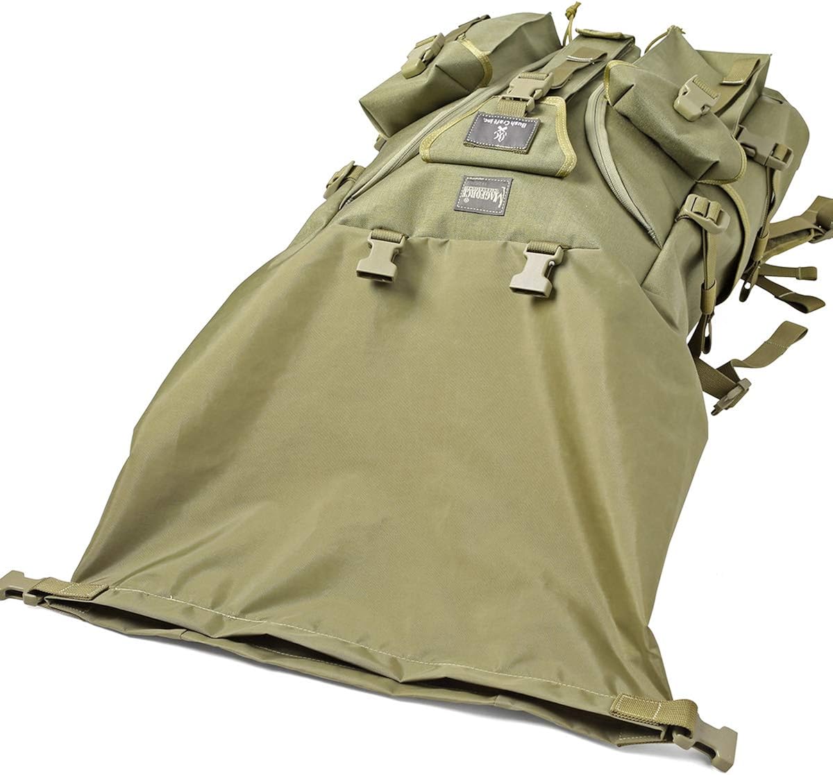 Amazon Magforce Bush Craft Inc 日本限定生産 ブッシュクラフトバックパック Mf 0558 リュックサック クーポン対象外 ワンサイズ Khaki Foliage Magforce マグフォース リュック バックパック