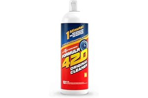 Formula 420 A1 PYREX GLASS METAL CERAMIc Original Cleaner Cleaning Fluid for Glass, Metal & Ceramic Cleanser | 12 Fl Oz