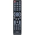 New NS-RC02A-12 Remote fit for Insignia TV NS-15E720A12 NS-19E720A12 NS-22E730A12 NS-24E730A12 NS-32E740A12 NS-37L760A12 NS-42E760A12 NS-42L780A12 NS-46L780A12 NS-55L780A12 NS-46E790A12 NS-55E790A12