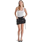 Steve Madden Women's Apparel Evalina Mini Skirt