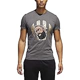 adidas Harden Geeked Up Head T-Shirt Dark Grey