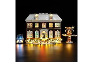 BrickSoul Led Light Kit for Home Alone, Compatible with 21330 Lego Building Set, Light Up Legos Home Alone