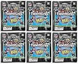 NFL TeenyMates Series 6 Figurines - Lot of 6 Mystery Packs