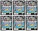 NFL TeenyMates Series 6 Figurines - Lot of 6 Mystery Packs