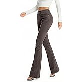 Hybrid & Company Super Comfy Stretch Women 5 Pockets Corduroy Boot Cut Pants