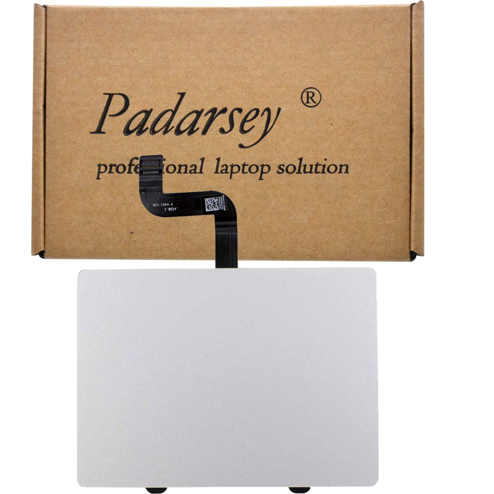 Pardarsey Touchpad Trackpad with Flex Cable 821-1904-A 821-1904-02 for MacBook Pro Retina 15'' A1398 (Late 2013, Mid 2014) ME293LL/A ME294LL/A MGXC2LL/A (Only for 2013 Year 2014)