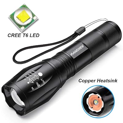 cree xml t6 led 1000 lumen rechargeable tactical flashlight UltraFire XM-L – Southern Snares & Supply Perfect for hunting with green light Powerful Rechargeable Flashlights XML T6