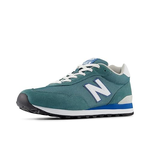New Balance Men's 515 V3 Sneaker, New Spruce/White, 18 XW