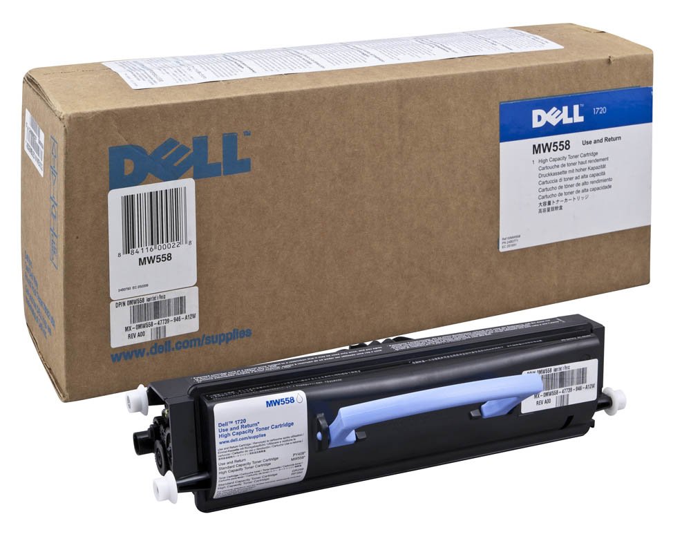 Dell High Capacity Use and Return Toner Cartridge - Black