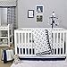 Anchor Nautical 4 Piece Baby Crib Bedding Set in Navy Blue by The Peanut Shell