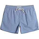 maamgic Mens Swim Trunks 5" with Mesh Lining Quick Dry Bathing Suits for Men Swim Shorts Swimwear