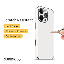 SUKIDIOVQ for 2 Pack iPhone 16 Skin Wrap Phone