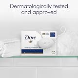Dove Original Beauty Bar Soap 6x 90g with ¼ Moisturising Cream for Soft Skin view 3
