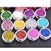 SUBANG Silicone Casting Molds Resin Molds - Silicone Resin Jewelry Making Molds and Tools Set with Wooden Stick, Plastic Spoons, Plastic Droppers,Cups and Glitter Powder Sequins, Total 48 Pieces