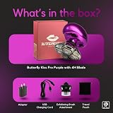Skull Shaver Butterfly Kiss PRO Women’s Electric Razor Purple view 4