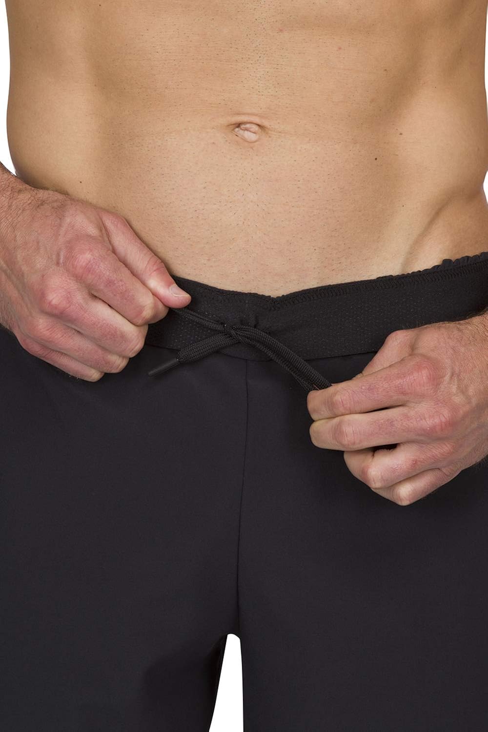 Dry FIT Gym Shorts for Men - Mens Workout Running Shorts - Moisture Wicking with Pockets and Side Hem: Clothing