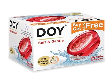 doy baby soap