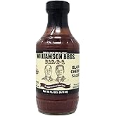 16oz Bottle Williamson Bros Barbeuce Sauce (Black Cherry Barbecue Sauce)