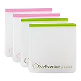 Ecodoor Reusable 2 Gallon Capacity Food Storage