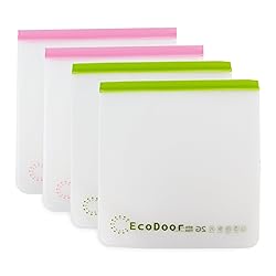 Ecodoor Reusable 2 Gallon Capacity Food Storage