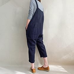 Aedvoouer Women's Baggy Plus Size Overalls