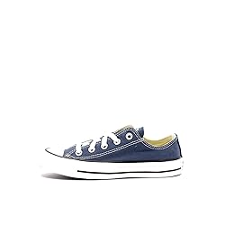 Converse Men's Sneaker, Blue Blue Navy, 43 1/9 EU